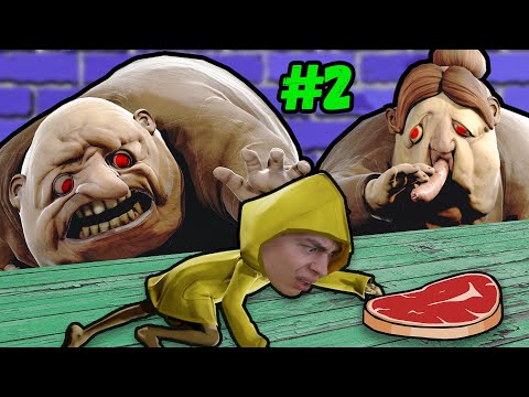 ГОСТИ Мои Маленькие Кошмары 2 Little Nightmares