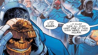 Dr Doom kills the Marvel Universe