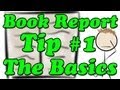 Tips for Writing Book Reports