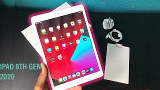 ipad 8th generation unboxing (2020)