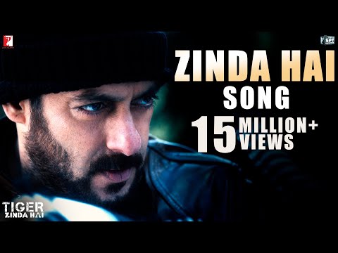 Zinda Hai Song | Tiger Zinda Hai | Salman Khan | Katrina Kaif | Sukhwinder Singh | Raftaar