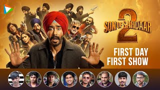 FDFS Public Review: 'Son of Sardaar 2' Ft. Ajay Devgn | Mrunal Thakur