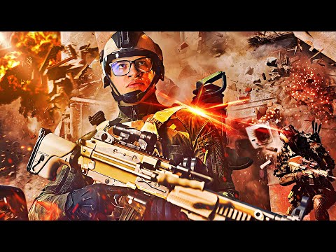 AQUI PUXA E REVIVE! - Battlefield 6 BETA