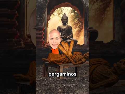 Momia De Monje Convertido En Estatua 馃槰