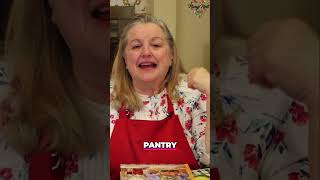 Unlock Your Ultimate Pantry: Four Corners to Food Freedom! #MarysNest #shorts