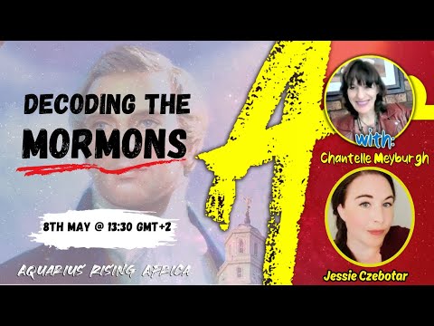 LIVE with JESSIE ... DECODING THE MORMONS