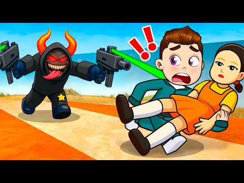KLAUE EIN SQUID GAME IN ROBLOX Steal a Squid Game
