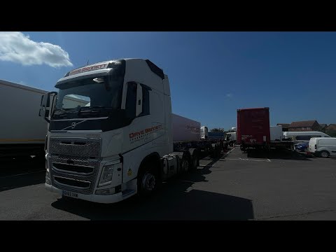 Hoje eu vou de Volvo
