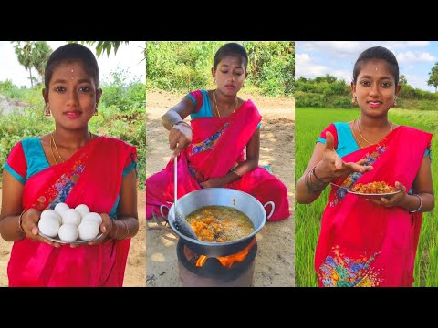 Egg Manchurian Recipe Full video #villagemonichannel