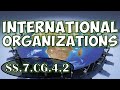 Understanding International Organizations and U.S. Participation