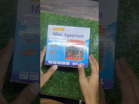 unboxing aquarium mistery box 🎏