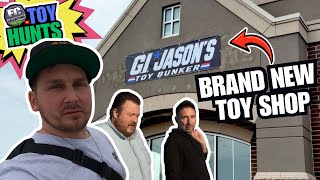 TOY HUNT | G.I. Jason’s Toy Bunker Grand Opening Extravaganza!! #toys #toyhunt #collection 