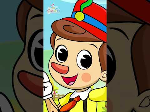 Pinocho Baila, canciones infantiles, Toy Cantando