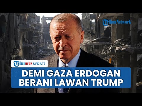 Rangkuman Hamas-Israel: Erdogan Berani Lawan Trump Demi Gaza, Perdana Hamas Pamer Terowongan Rahasia