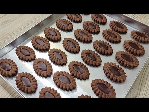 KUE KERING COKLAT