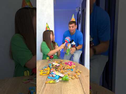 Birthday Party just for a GIFT 🎁 🍭🥳📱🤣