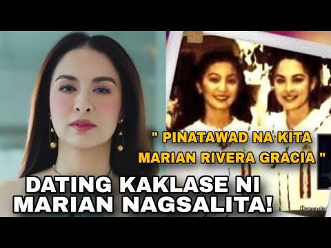 VIRAL 🔴 MARIAN RIVERA NAGSALITA ANG CLASSMATE NYANG INAAWAY NOON HIGH SCHOOL