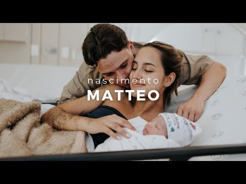 Nascimento do Matteo - Pro Matre