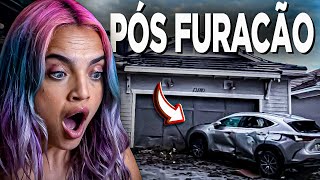 FURACÃO MILTON DESTRUIU TUDO!