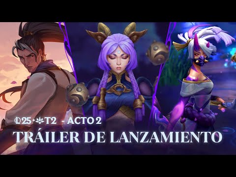 Los reinos convergen | Tráiler de lanzamiento del Acto 2 - T2 de 2025 - League of Legends
