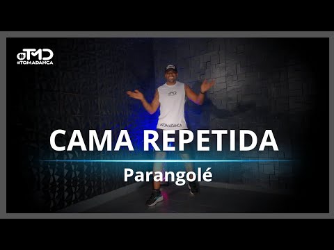 CAMA repetida - Parangolé | TOMA DANÇA (Coreografia) | Dance Vídeo