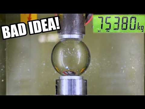 Best Dangerous and Strongest Hydraulic Press Moments Compilation | 1 HOUR EDITION!