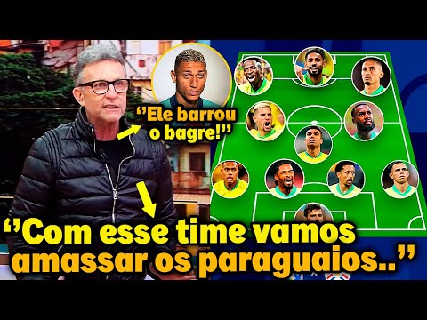 😱 NETO foi a LOUCURA com a NOVA ESCALAÇÃO do ANCELOTTI! OLHA OQUE ELE FALOU SOBRE O JOGO!