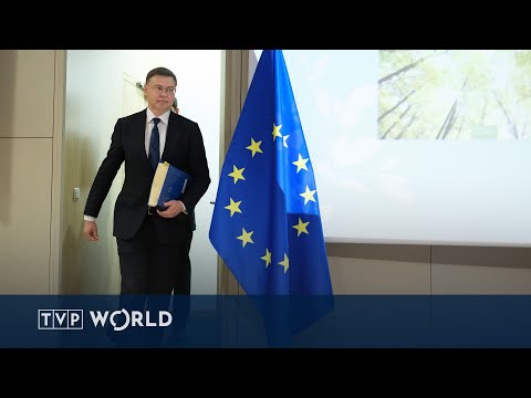 YouTube video thumbnail: EU Economy Chief Urges Member States to Approve Further Sanctions Against Russia