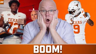 Longhorns Dealt Pocket Aces in Recruiting This Weekend