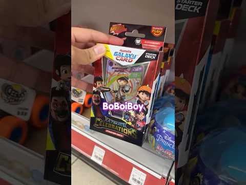 Ashmau Gaming Jumpa Kad BoBoiBoy Supra Di 7Eleven?