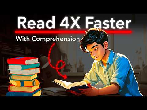 How to read faster and understand better | 5 smart strategies to increase reading speed easily