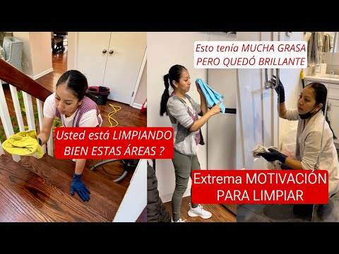 HICIMOS UNA LIMPIEZA EXTREMA AQUI TENIA MUCHA GRASA PERO NOS QUEDO IMPECABLE| CON ESTOS TIPS LIMPIA