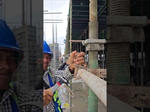 Support pressing #shorts #construction #building #civilengineering