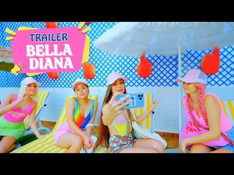 Le ragazze Bunny in versione Barbie sulla spiaggia! | Trailer Bella Diana 🐰