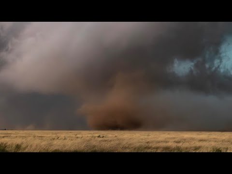 Dimmitt, Texas Area Tornado Warning - Storm Chasing Footage 9/21/2024 {BB}