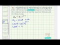 Geometric Sequences and Their Terms