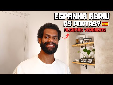 VISTO DE PROCURA DE TRABALHO NA ESPANHA? É REAL!