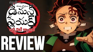 Demon Slayer : Infinity Castle Review Telugu | Demon Slayer Review Telugu | Movies4u