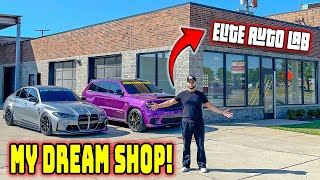 THE BIGGEST MOVE OF MY LIFE…OPENING A CAR SHOP!