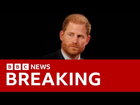 Prince Harry settles legal case against owner of The Sun newspaper | BBC News