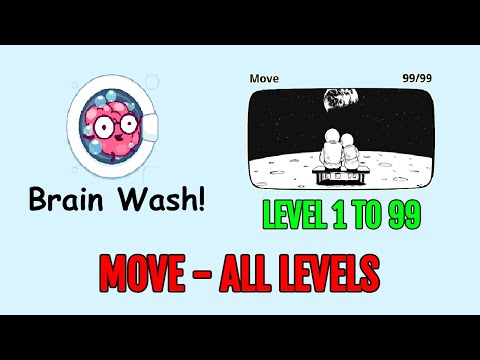 Brain Wash Puzzle App Walkthrough – All Levels, Every Trick!