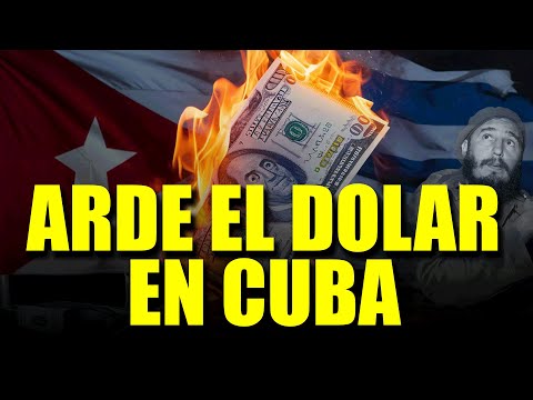 ¡𝗔𝗟𝗘𝗥𝗧𝗔! | El DÓLAR se DISPARA en CUBA este 2025