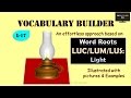 Understanding Light and Clarity Terms