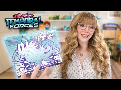 *NEW* Temporal Forces Elite Trainer Box Pokemon Card Opening!!