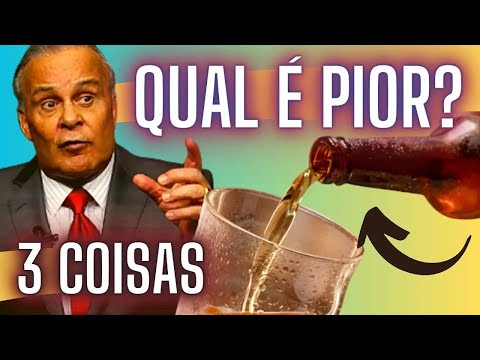 Qual é a pior bebida para a saúde? Açúcar ou adoçante? Dr. Lair Ribeiro