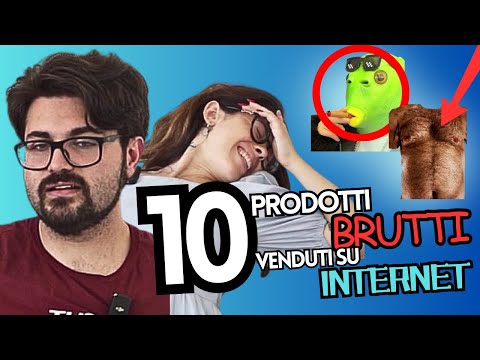 10 Prodotti BRUTTI Venduti su Internet | Reaction