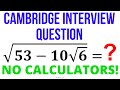 Simplifying Radical Expressions