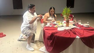 Le propuse que se casara conmigo y esta fue su respuesta #boda #compromiso #matrimonio