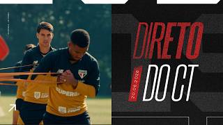 DIRETO DO SUPERCT: 20/06/2026 | SPFC PLAY