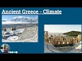 Climate and Weather in Greece